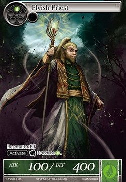 Elvish Priest (V.1 - Fixed)