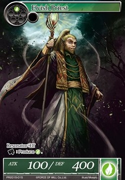 Elvish Priest (V.2 - Fixed)