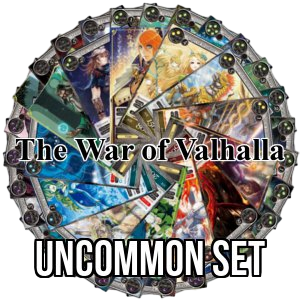 The War of Valhalla: Uncommon Set