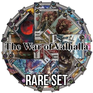 The War of Valhalla: Rare Set