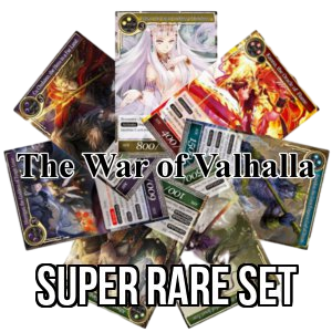 The War of Valhalla: Super Rare Set