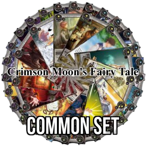 The Crimson Moon's Fairy Tale: Common Set