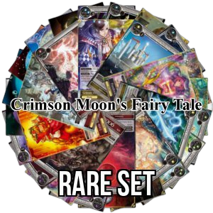 The Crimson Moon's Fairy Tale: Rare Set