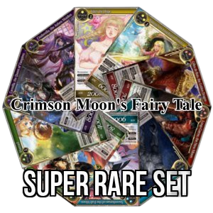 The Crimson Moon's Fairy Tale: Super Rare Set