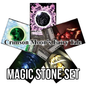 The Crimson Moon's Fairy Tale: Magic Stone Set