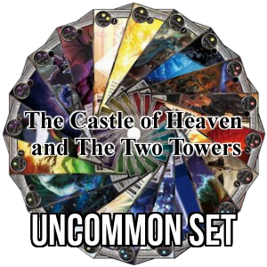 The Castle of Heaven and The Two Towers: Uncommon Set