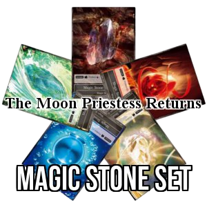 The Moon Priestess Returns: Magic Stone Set