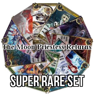 The Moon Priestess Returns: Super Rare Set