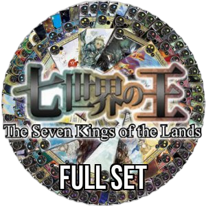 The Seven Kings of the Lands: Full Set