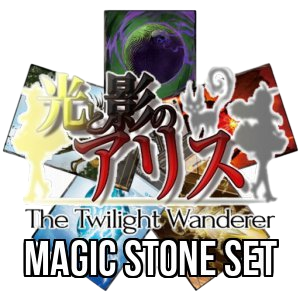 The Twilight Wanderer: Magic Stone Set