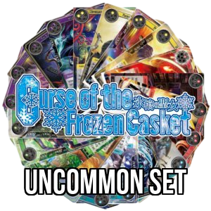 Curse of the Frozen Casket: Uncommon Set