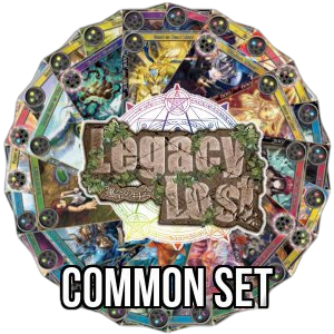 Legacy Lost: Common Set