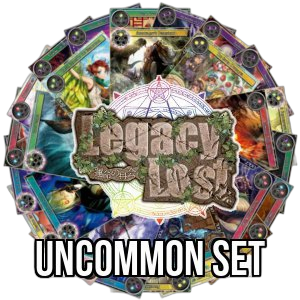 Legacy Lost: Uncommon Set