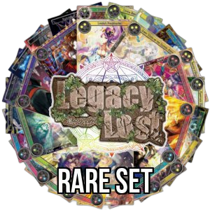 Legacy Lost: Rare Set