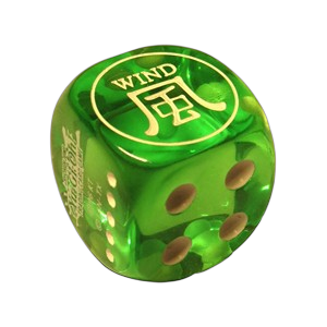 Attribute Dice (Wind)