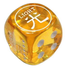 Attribute Dice (Light)