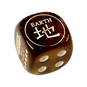 Attribute Dice (Earth)