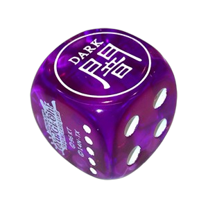 Attribute Dice (Dark)