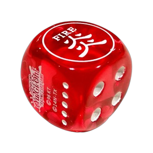 Attribute Dice (Fire)