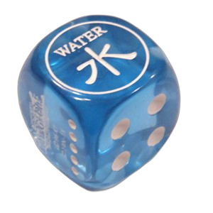 Attribute Dice (Water)