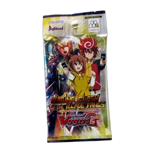 Raging Clash of the Blade Fangs Booster