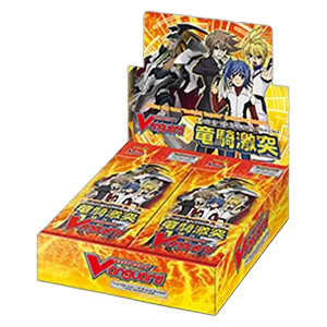 Clash of the Knights & Dragons Booster Box