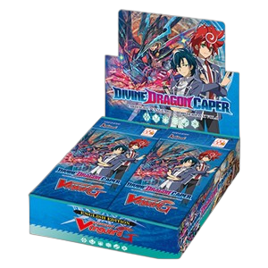 Divine Dragon Caper Booster Box