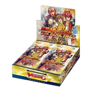 Raging Clash of the Blade Fangs Booster Box