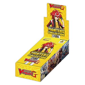 Fighters Collection 2016 Booster Box