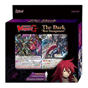 Legend Deck: The Dark "Ren Suzugamori"