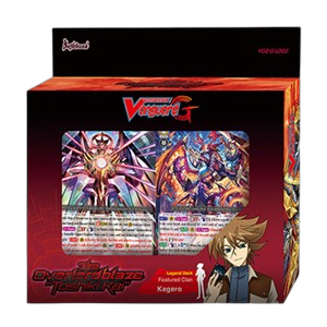 Legend Deck: The Overlord blaze "Toshiki Kai"