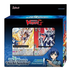 Legend Deck: The Blaster "Aichi Sendou"