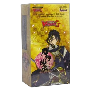 Touken Ranbu -ONLINE- Booster Box