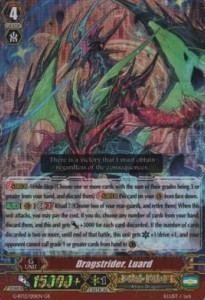 Dragstrider, Luard [G Format] (V.1 - Generation Rare)