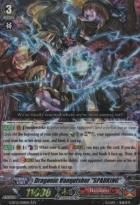 Dragonic Vanquisher "SPARKING" [G Format] (V.1 - Triple Rare)