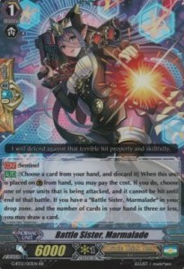 Battle Sister, Marmalade [G Format]