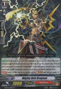 Mighty Bolt Dragoon [G Format]