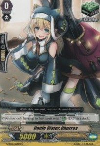 Battle Sister, Churros [G Format]