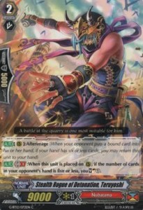 Stealth Rogue of Detonation, Teruyoshi [G Format]