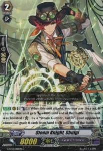 Steam Knight, Shulgi [G Format]