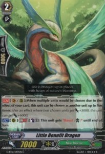 Little Benefit Dragon [G Format]