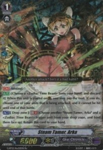 Steam Tamer, Arka [G Format]