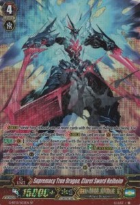 Supremacy True Dragon, Claret Sword Helheim [G Format] (V.2 - Special Parallel)