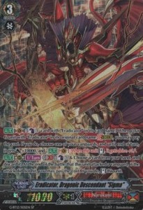 Eradicator, Dragonic Descendant "Sigma" [G Format] (V.2 - Special Parallel)