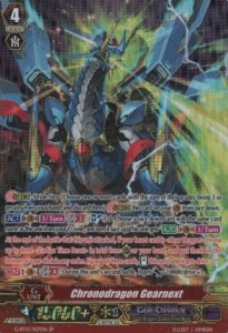 Chronodragon Gearnext [G Format] (V.2 - Special Parallel)