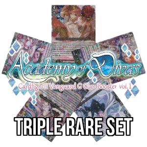 Academy of Divas: Triple Rare Set