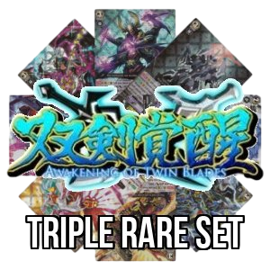 Awakening of Twin Blades: Triple Rare Set