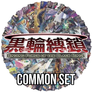 Binding Force of the Black Rings: Common Set