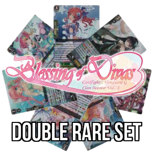 Blessing of Divas: Double Rare Set