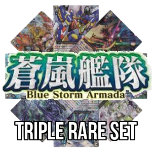 Blue Storm Armada: Triple Rare Set